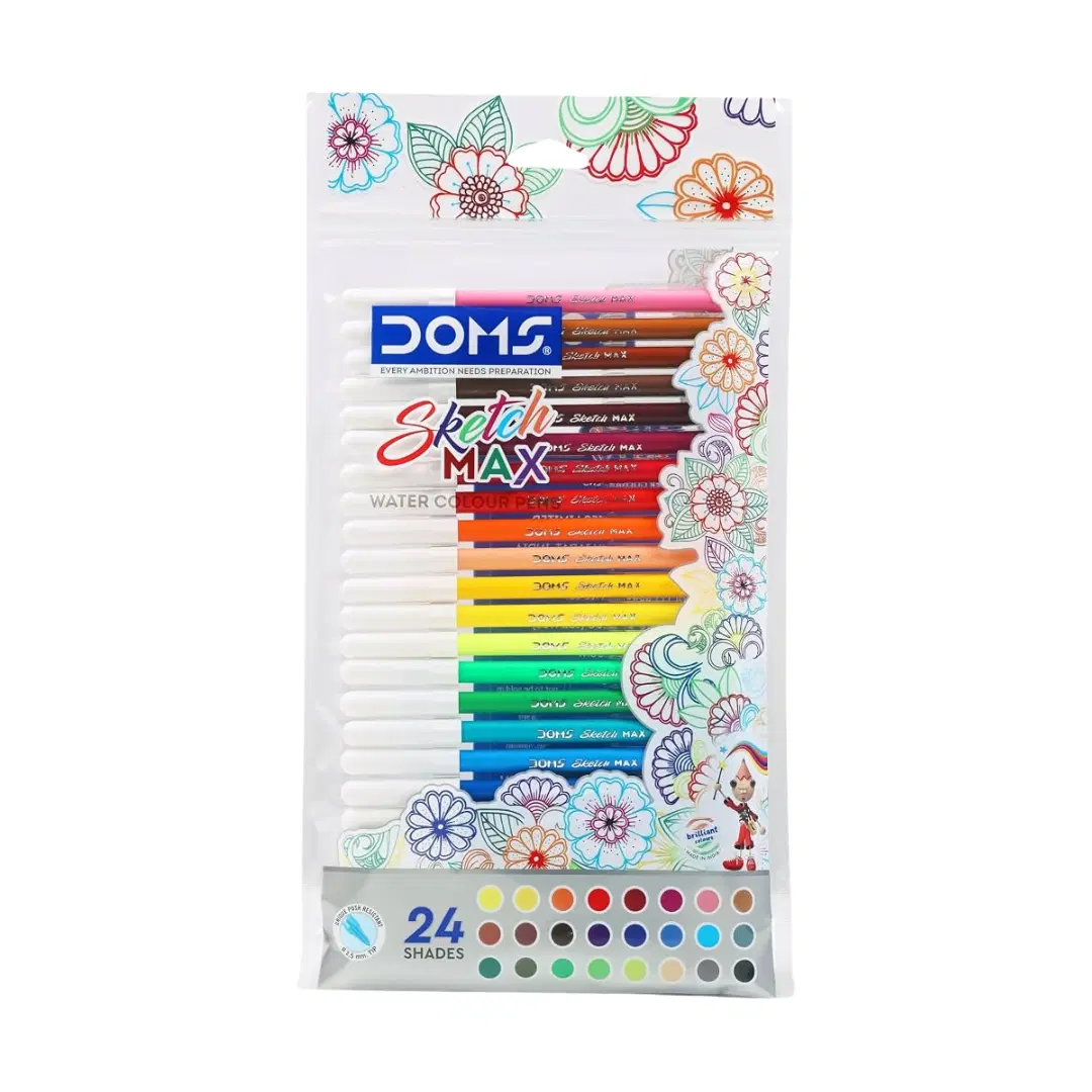 Doms Sketch Max Pen - 24 Shades 