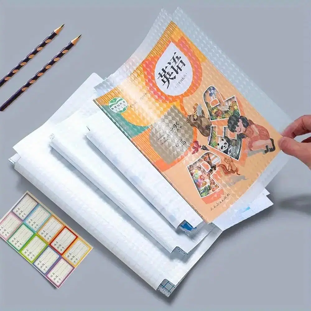 A4 size 47x34 cm Sticky Book and notebook cover ( 10 pcs ) / book covers with gum 