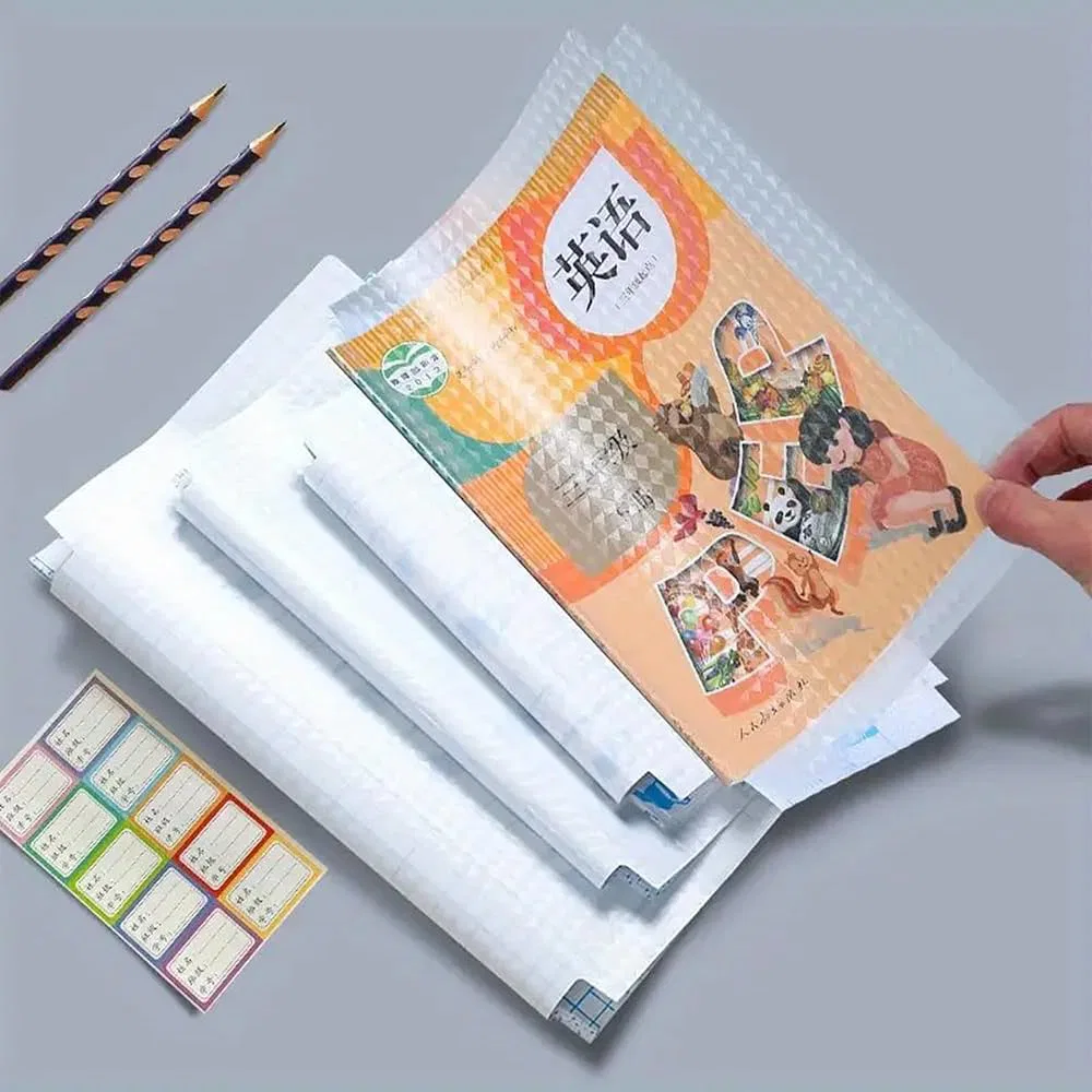 A4 size 47x34 cm Sticky Book and notebook cover ( 10 pcs ) / book covers with gum 