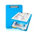 Clipboard with Pen Holder & Storage Space (Color May Vary) – image 1