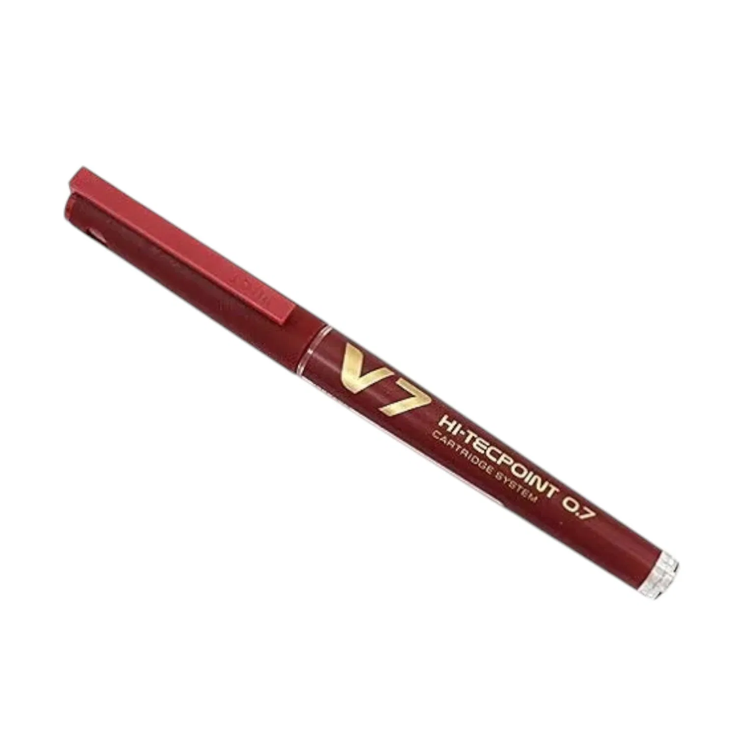 Pilot V7 Pen Red / Red gel Pen / red pen- Refillable