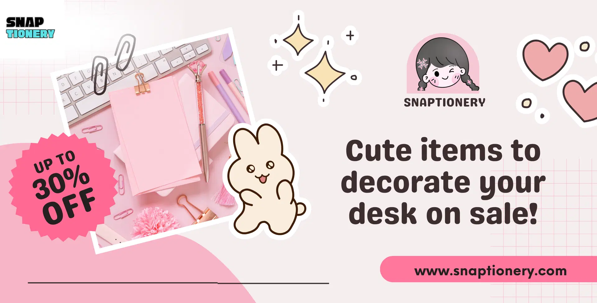 Promotional banner