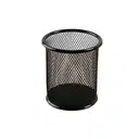 Round Mesh Metal Pen / Pencil Tool Holder / Pen Stand – image 1