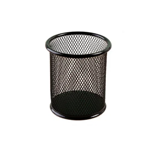 Round Mesh Metal Pen / Pencil Tool Holder / Pen Stand
