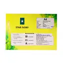 Star Ivory  A4 Size Copier paper 100gsm - A4 Ream / A4 sheets / a4 rim – image 2
