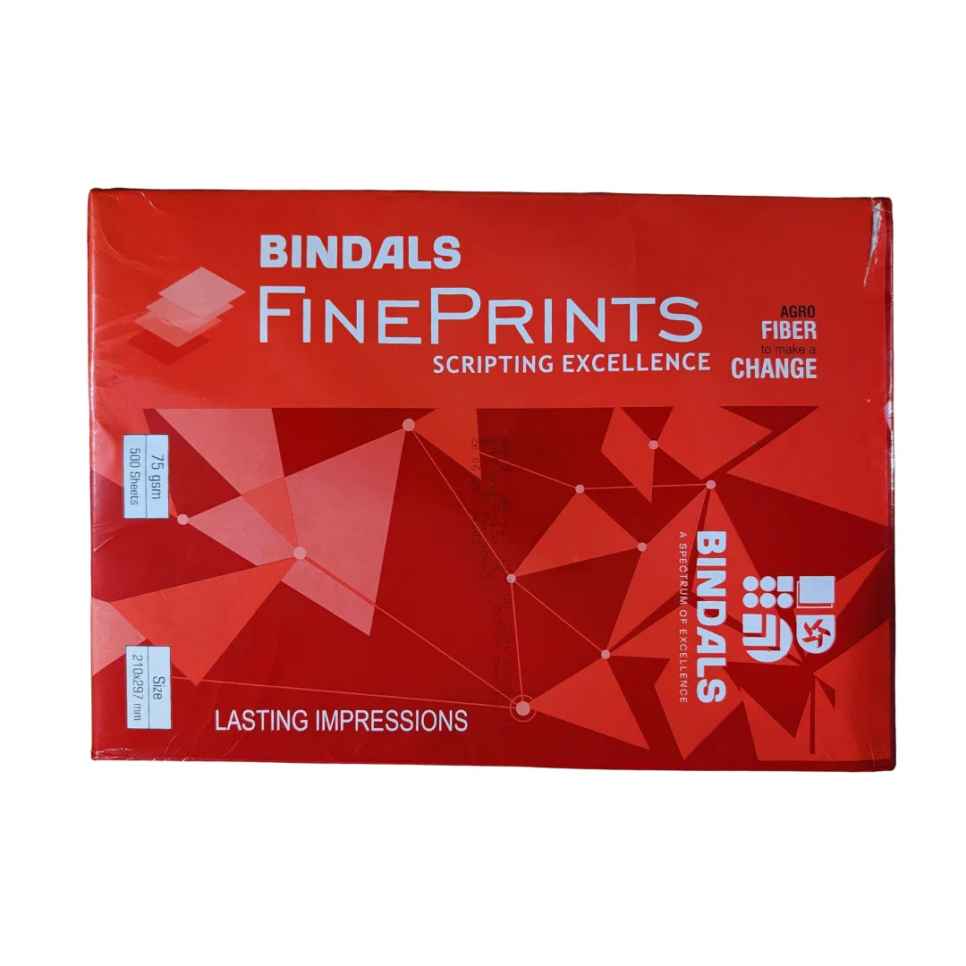 Bindals A4 Size Copier (75gsm) - A4 Ream / a4 rim