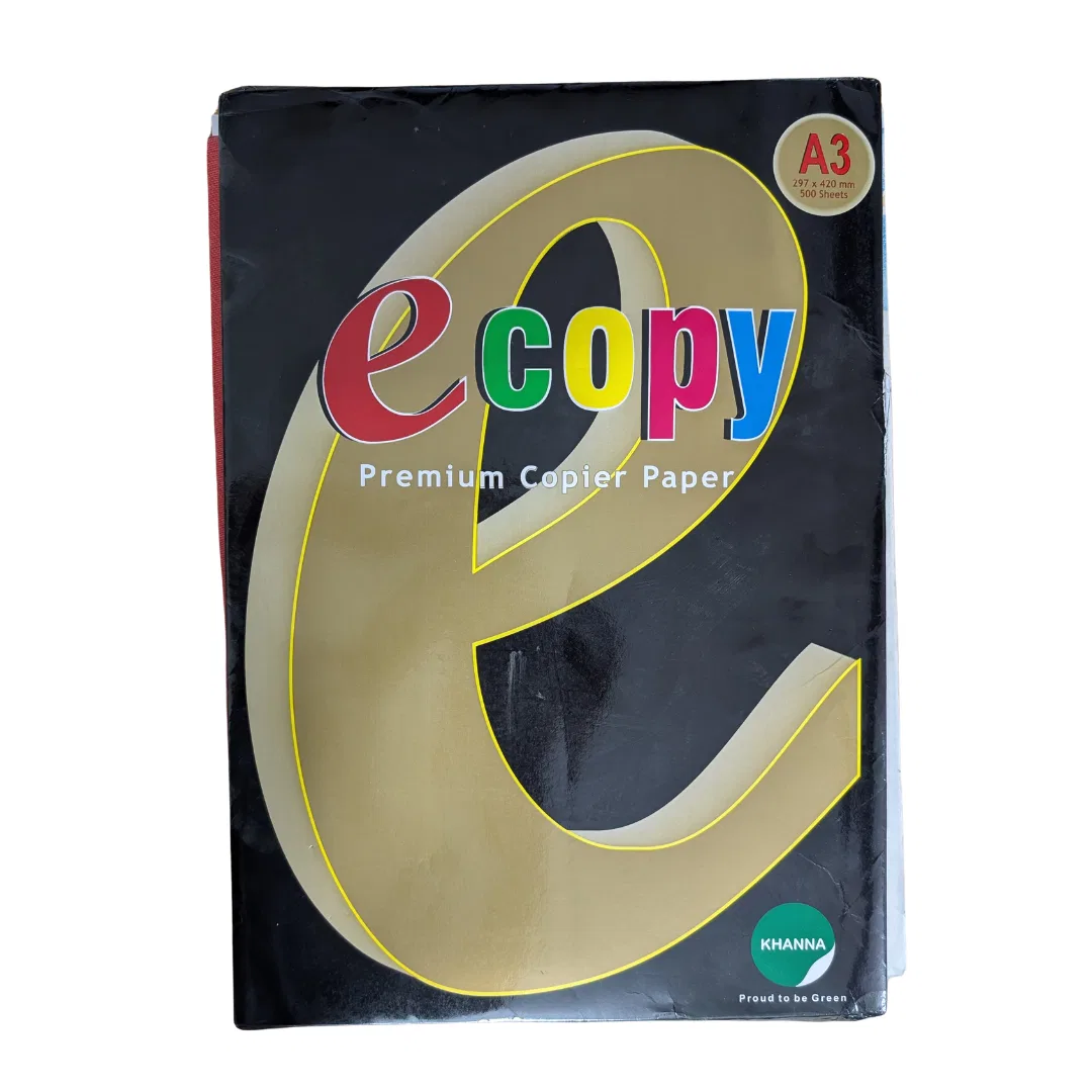 A3 size Khanna Copier Paper (75 gsm) - A3 Ream / a3 rim