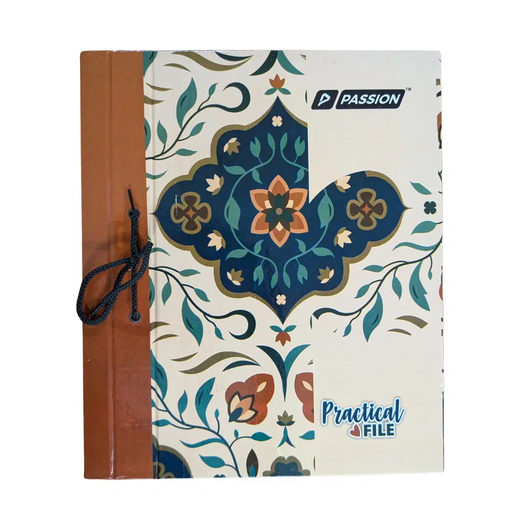 Passion Practical File / Files with thread / Project file / File with thread