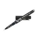 Pilot V5 pen (black) / Black gel Pen / black pen / pen black - Refillable – image 2