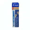 Pilot V5 Pen (blue) /  Blue gel Pen / blue pen / pen blue - Refillable  – image 2
