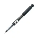 Pilot V5 pen (black) / Black gel Pen / black pen / pen black - Refillable – image 1