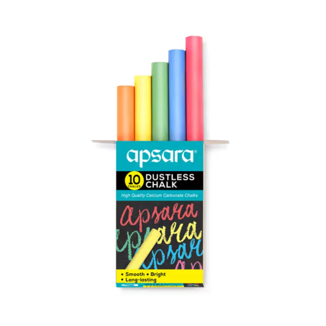 Apsara Colourful Chalk - 5 colors