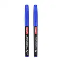 Luxor CD / Multi-utility Markers (Blue) / Blue marker / CD marker / Thin marker - 2 piece – image 1