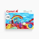 Camel Wax Crayons / crayon colors / crayon colours  – image 1