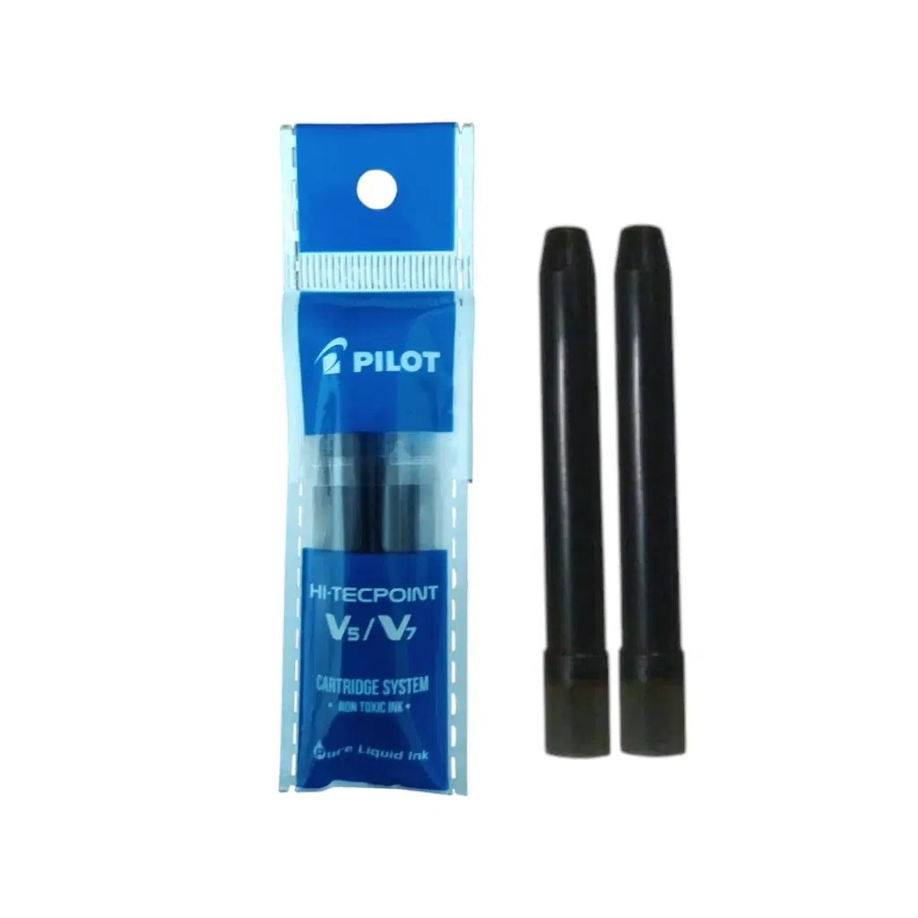 Pilot Hi-Techpoint Cartridge for V5/V7 Pens (Black) - Ink / black ink