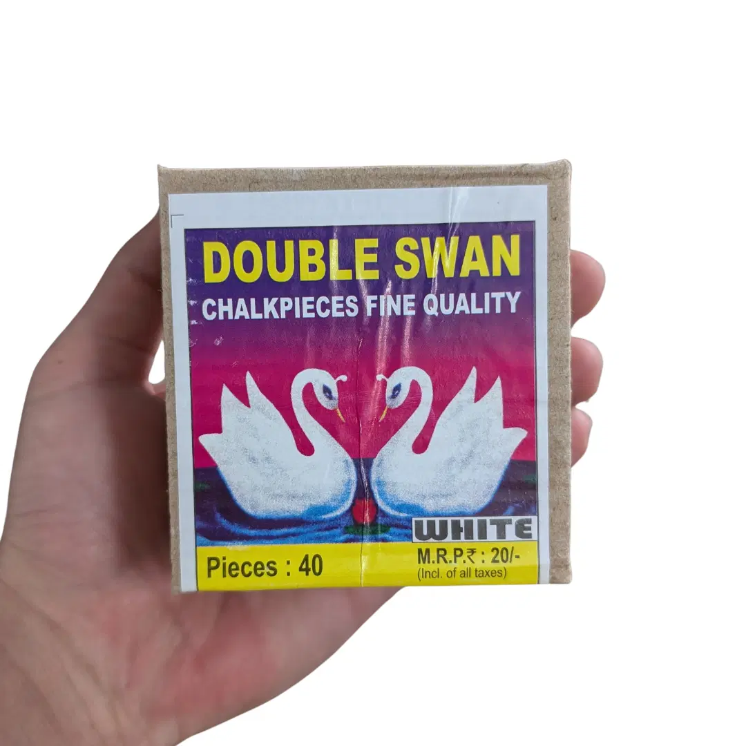 Double swan white chalk ( 25 chalks )