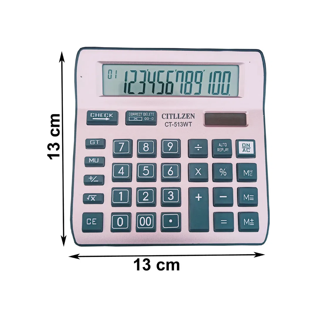 CITLLZEN Calculator CT-513WT 