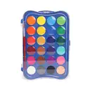 Doms colour cakes / water colors palate (24 shades) / water colours – image 2