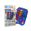 Doms colour cakes / water colors palate (24 shades) / water colours – image 3