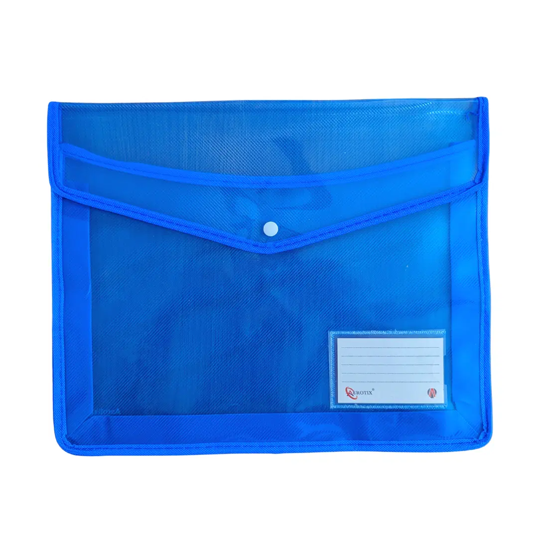 Aerotix Carry bag / Plastic Document Bag / Office files / Document holder / Plastic bag