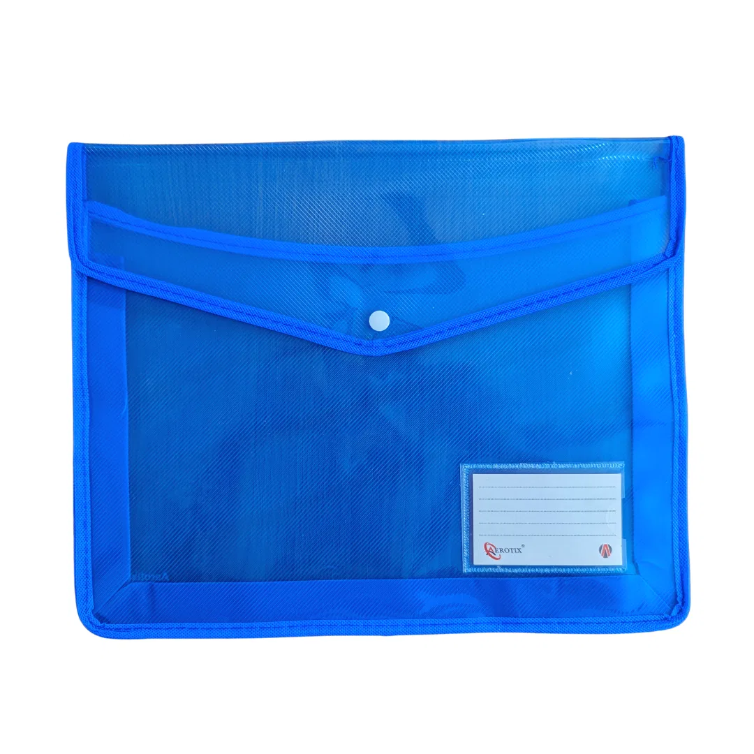Aerotix Carry bag / Plastic Document Bag / Office files / Document holder / Plastic bag