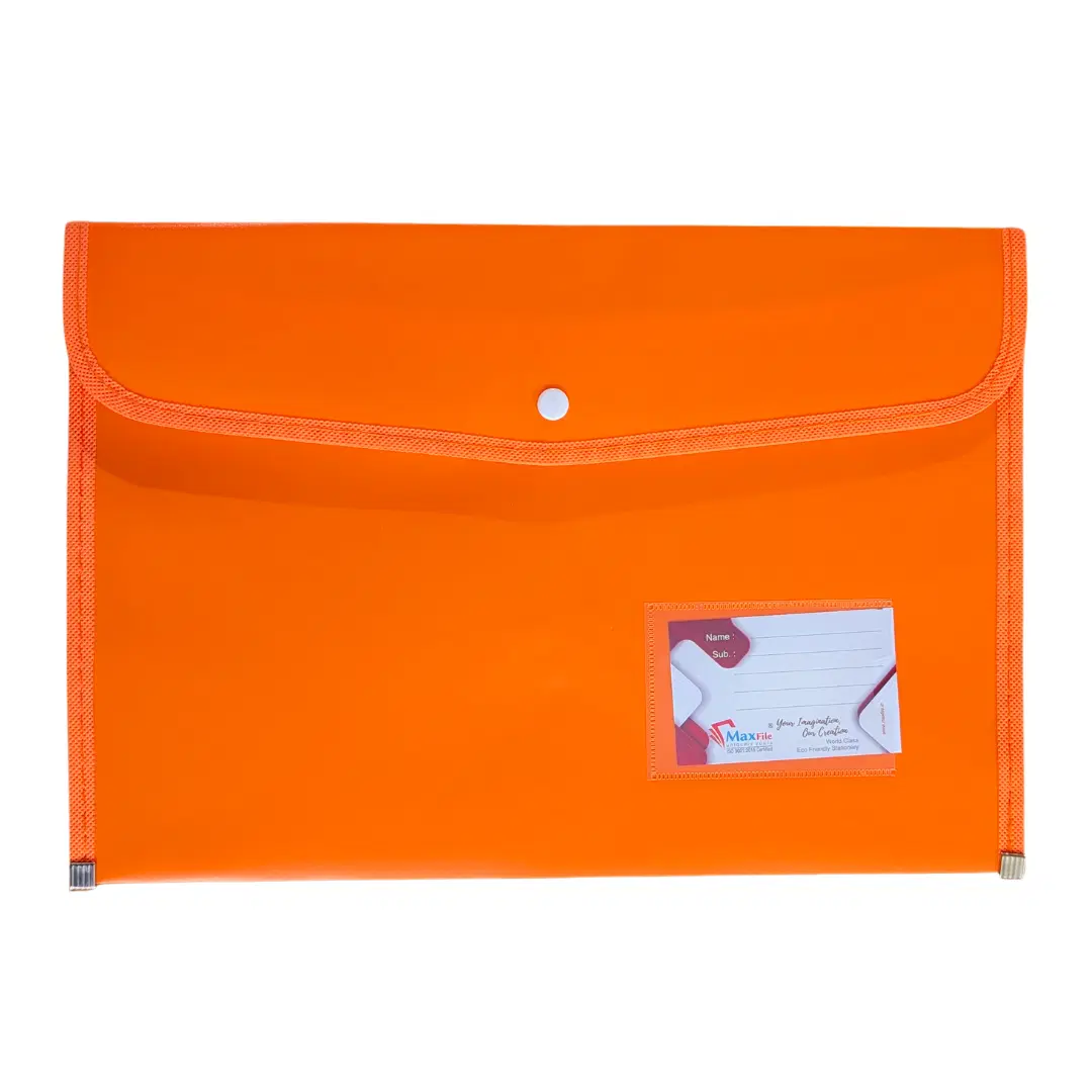 Folder File / Plastic Document Bag / Document holder / Plastic bag
