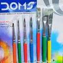 Doms Brush set (7 Brushes) / Paint brush set – image 2