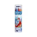 Doms plastic crayons (14 shades) / crayon colors / crayon colours  – image 1