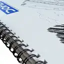 A4 Doms Sketch Book / Drawing copy 21x29cm (72 pages) - Medium size A4 – image 3