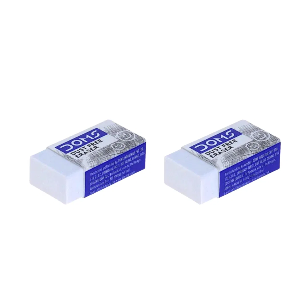 Doms Dust free Small Eraser / Rubber / Doms rubber / Doms eraser