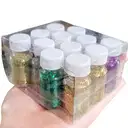 Dry Glitter - 12 bottles (multicolours) – image 3