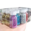 Dry Glitter - 12 bottles (multicolours) – image 2