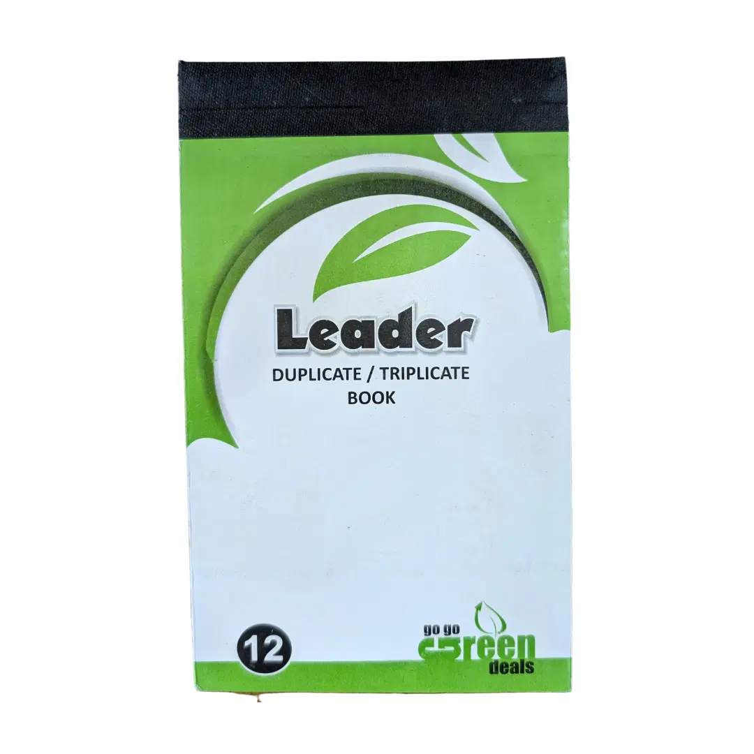 Leader Duplicate / Triplicate Diary / Book 