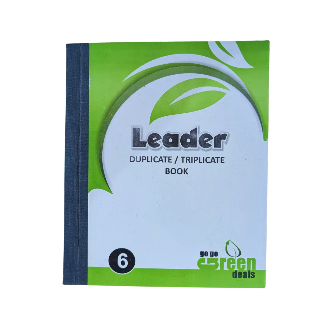 Leader Duplicate / Triplicate Diary / Book 