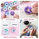 Donut shape Eraser for Kids / Return Gift - 2 erasers / rubber – image 2