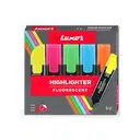 Luxor Highlighter pens - Fluorescent (5 Highlighters) / Markers  – image 1