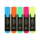 Luxor Highlighter pens - Fluorescent (5 Highlighters) / Markers  – image 2