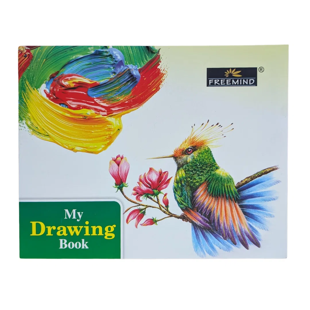 A3 size Freemind Drawing Notebook / Sketch Book 34x27cm (40 pages) - Extra Large