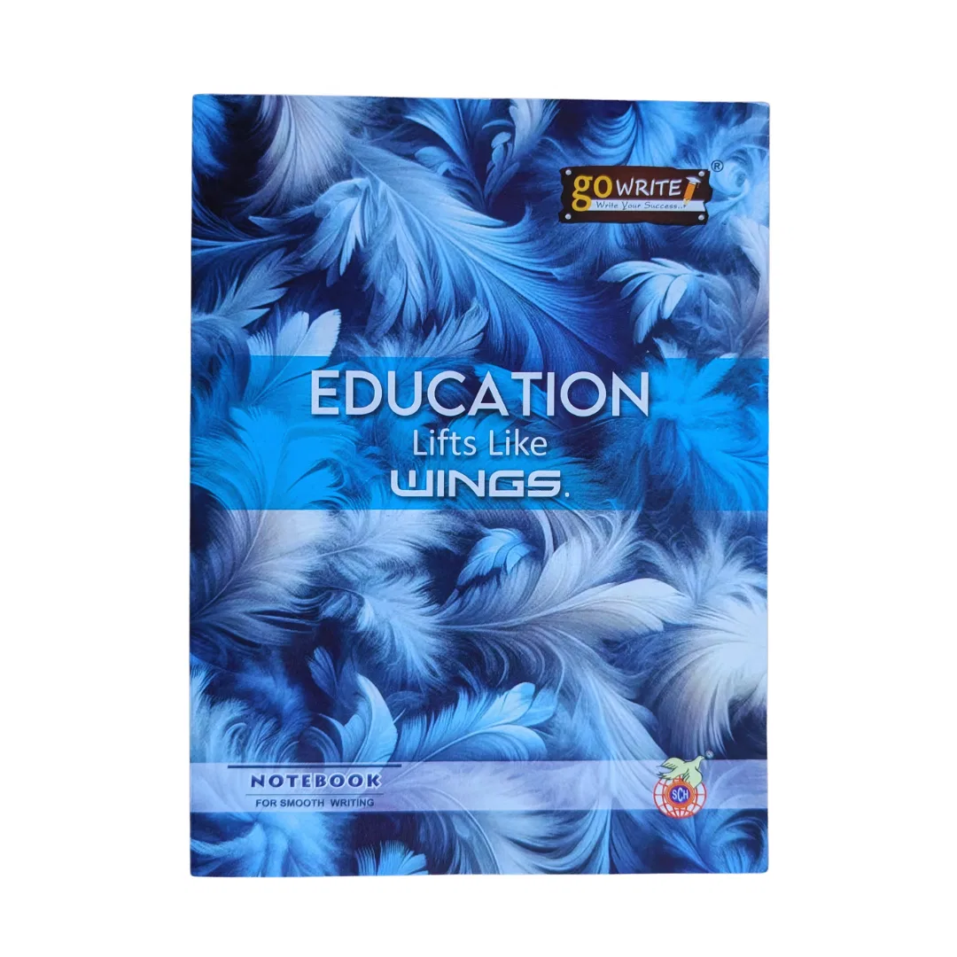 Go Write English Notebook for kids / English copy for kids  (46 Papers / 92 Pages)