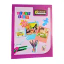 Go Write Scrap Book (Multicolor Papers) – image 2