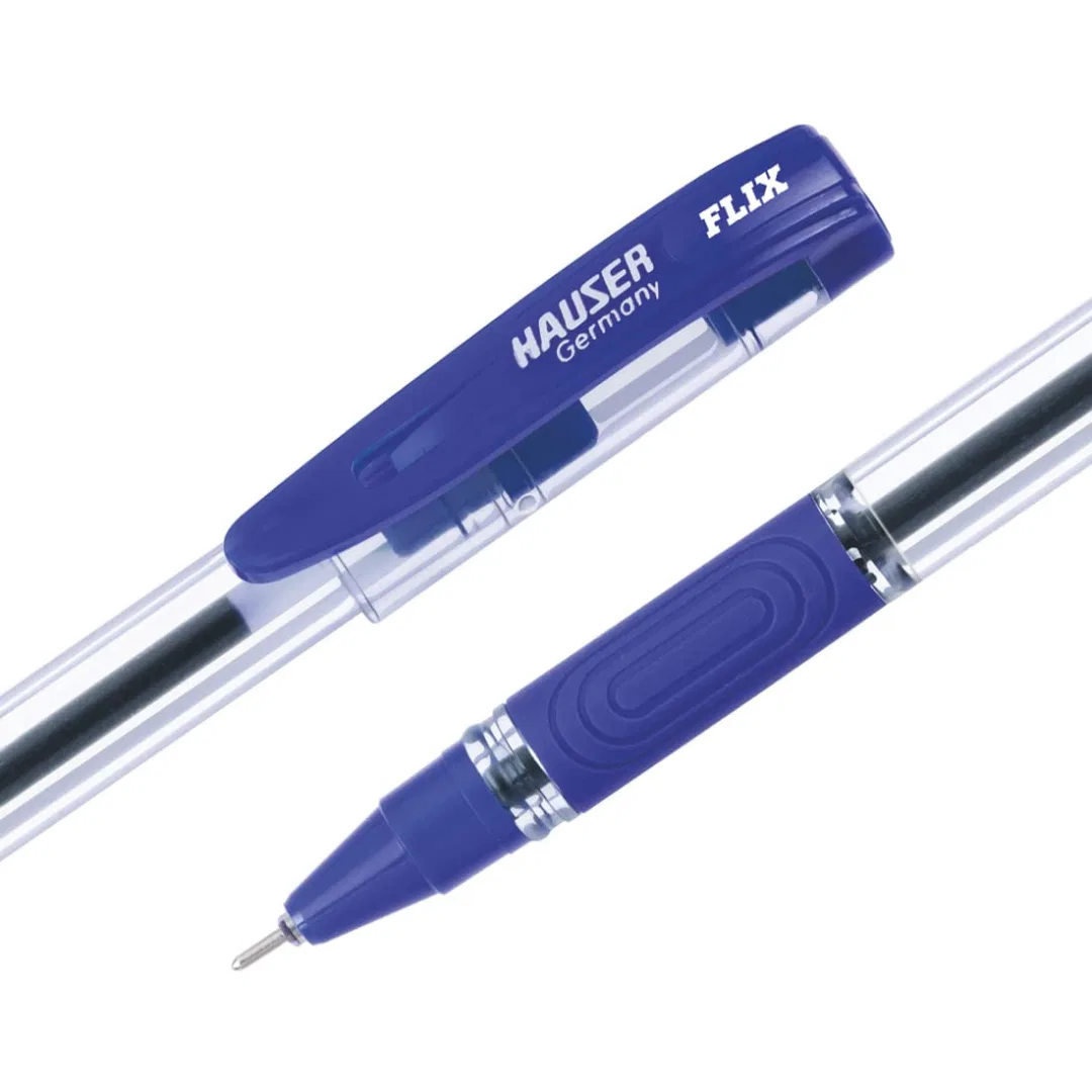 Hauser Germany Flix Ball Pen (Blue) / Blue Ball Pen / blue pen / pen blue