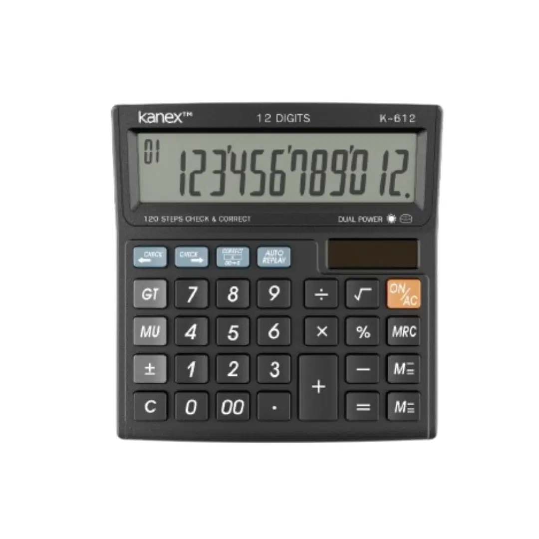 Kanex Electronic Calculator K-612
