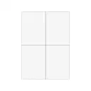 Aerotix Adhesive Label Sheets (4 labels on one A4 sheet) - 100 sheets – image 2