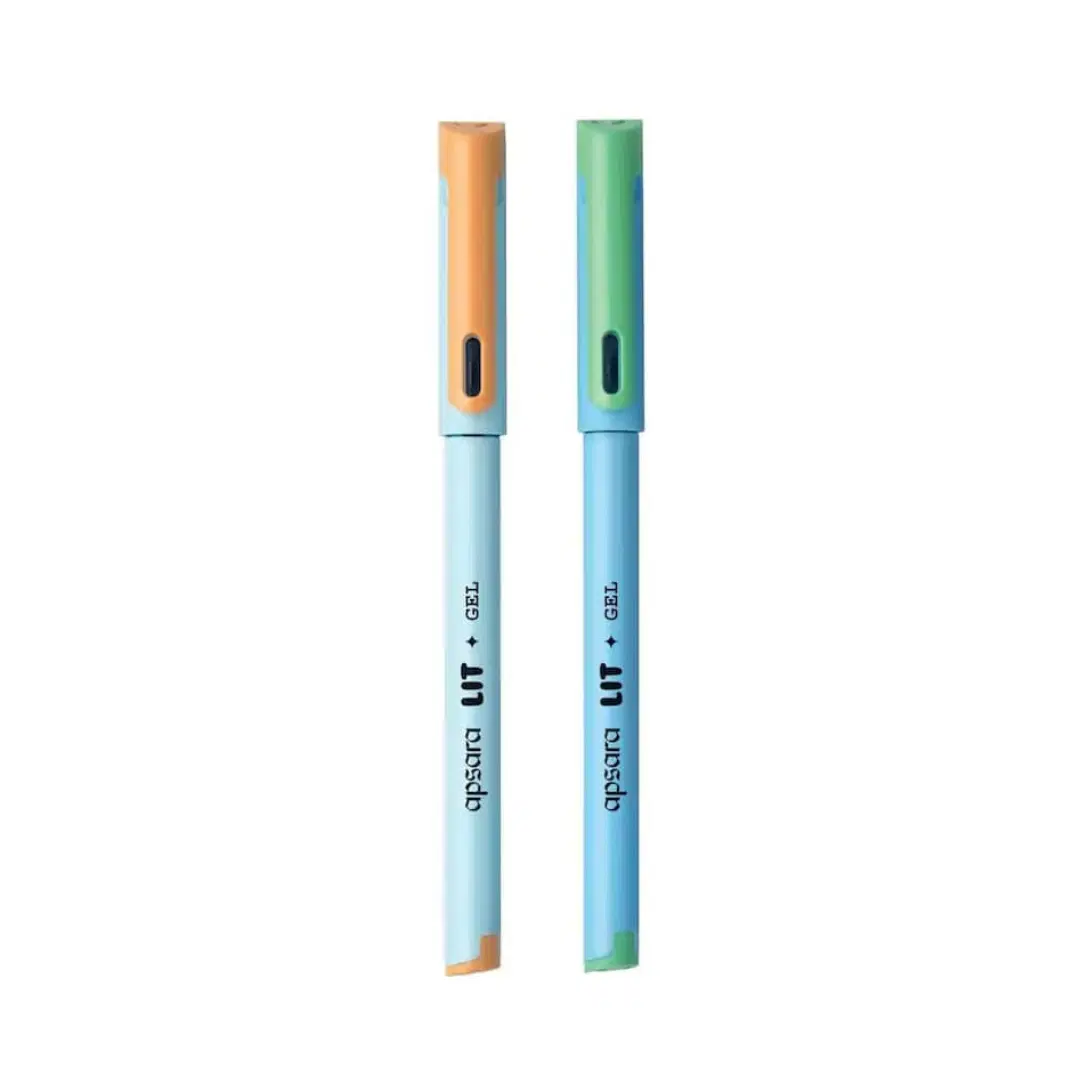 Apsara LIT Gel Pen (Blue) /  Blue gel Pen / blue pen / pen blue