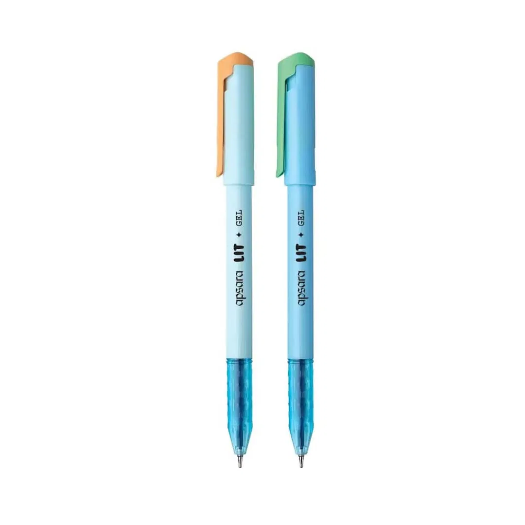 Apsara LIT Gel Pen (Blue) /  Blue gel Pen / blue pen / pen blue