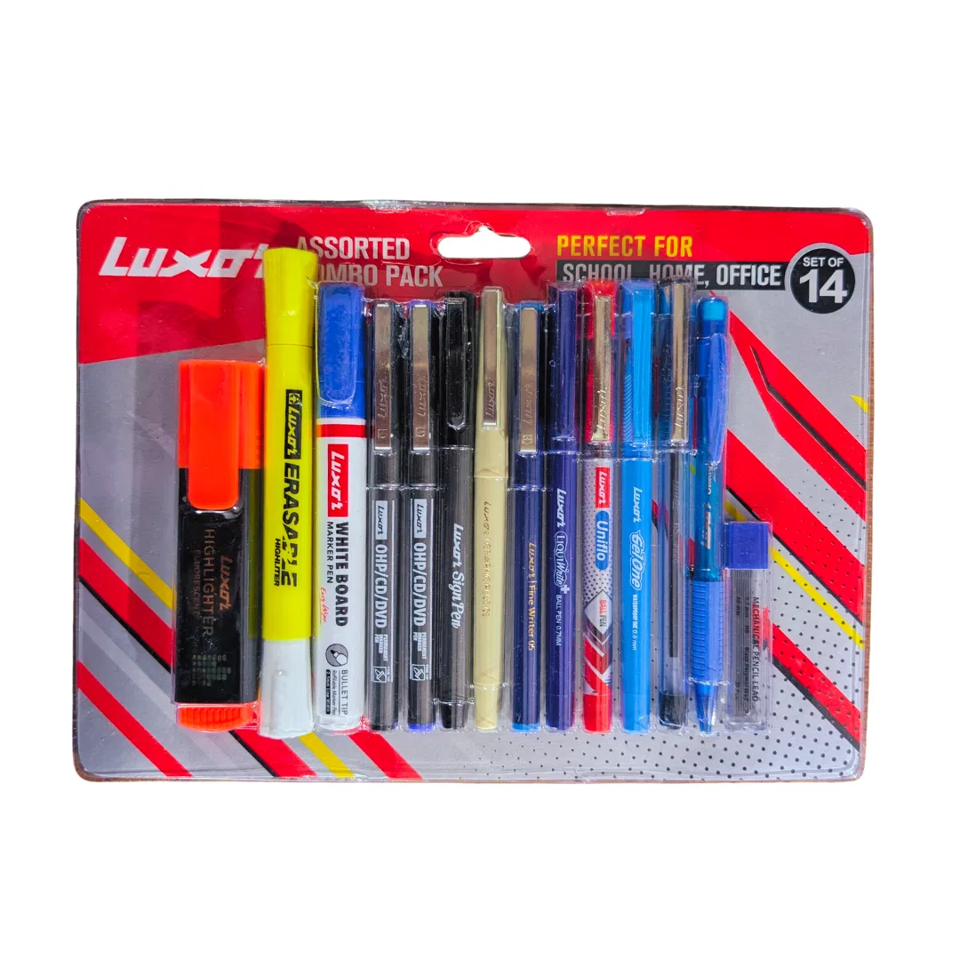 Luxor Combo Pack ( School / Office / Gift set) / Pen set for gift