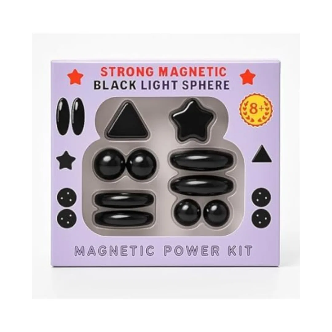 Magnet Set (5 Pairs of different shapes)