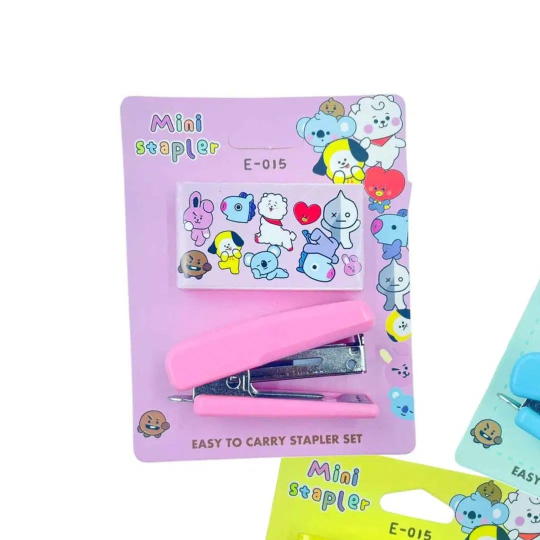 Kawaii Mini Stapler set with 400+ Staples