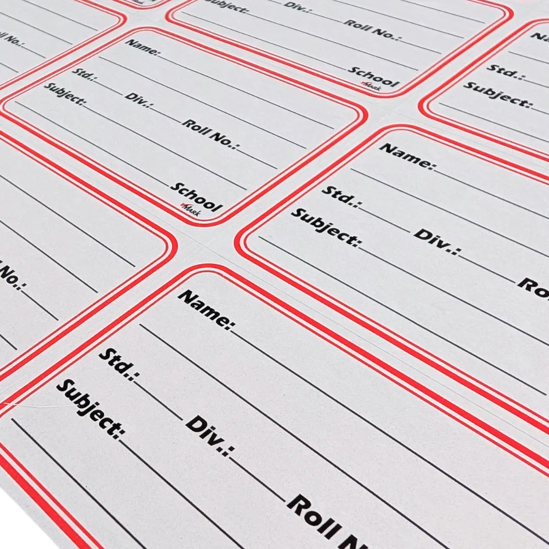 Name Slip (1 sheet - 16 slips)