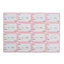 Name Slip (1 sheet - 16 slips) – image 2